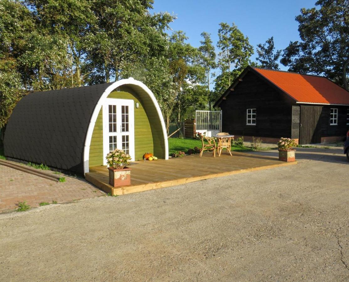 Recreatieboerderij Hoeve Noordveld 우드빌르칠 외부 사진
